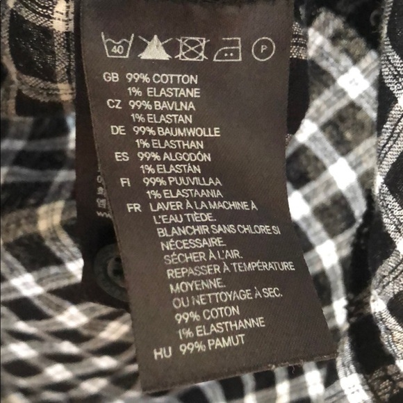 H&M button down - Large - Picture 3 of 4